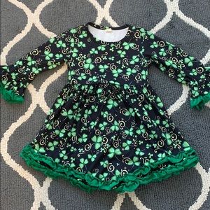4T St. Patrick’s Day dress